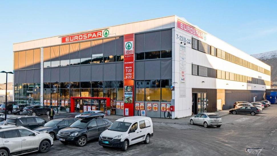 North Estate Kraemer Brygge Tromsø Eksteriør billede